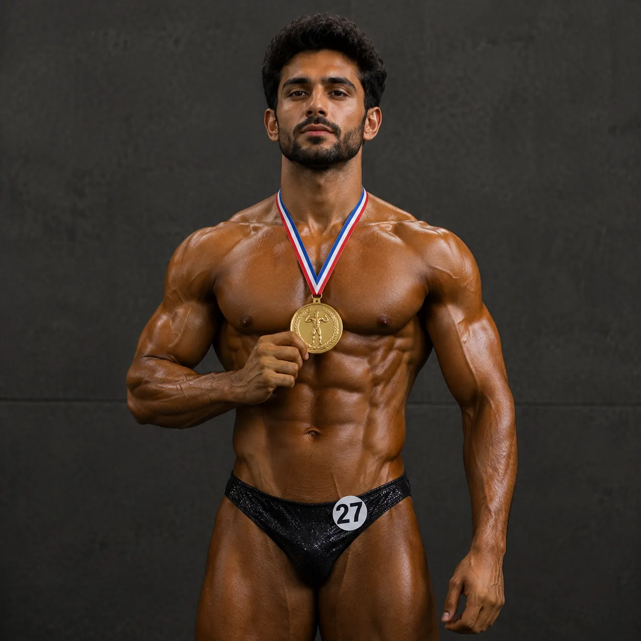 Competition stage-ready